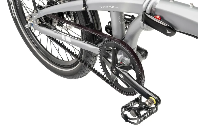 Tern Verge S8i Folding Bike With 20 Inch Wheels 2023 in Satin Grey-3